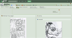 Desktop Screenshot of jakebilbao.deviantart.com