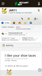 Mobile Screenshot of jolt11.deviantart.com