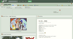 Desktop Screenshot of janet-asuka.deviantart.com