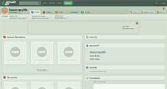 Desktop Screenshot of itsourcrazylife.deviantart.com