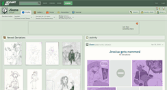 Desktop Screenshot of jsxeno.deviantart.com