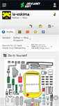 Mobile Screenshot of le-eskima.deviantart.com