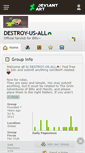 Mobile Screenshot of destroy-us-all.deviantart.com