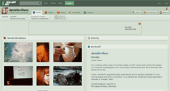 Desktop Screenshot of daniellevillano.deviantart.com