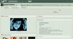 Desktop Screenshot of molloyphotography.deviantart.com