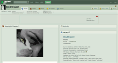 Desktop Screenshot of blindninjagirl.deviantart.com