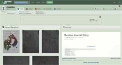 Desktop Screenshot of chiaki66.deviantart.com