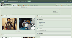 Desktop Screenshot of darknova000.deviantart.com