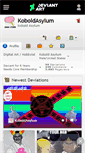Mobile Screenshot of koboldasylum.deviantart.com