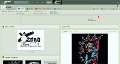 Desktop Screenshot of bykai.deviantart.com