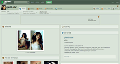 Desktop Screenshot of plastik-star.deviantart.com