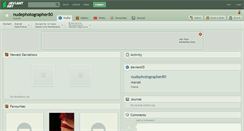 Desktop Screenshot of nudephotographer80.deviantart.com
