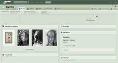Desktop Screenshot of buratino.deviantart.com