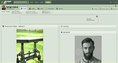 Desktop Screenshot of bengo-matus.deviantart.com