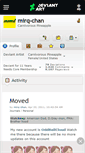 Mobile Screenshot of mirq-chan.deviantart.com