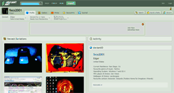 Desktop Screenshot of foco2001.deviantart.com