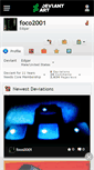 Mobile Screenshot of foco2001.deviantart.com