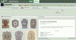 Desktop Screenshot of mordelapena.deviantart.com