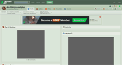 Desktop Screenshot of devilishlysweetplus.deviantart.com