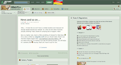 Desktop Screenshot of hidei-fc.deviantart.com