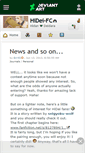 Mobile Screenshot of hidei-fc.deviantart.com