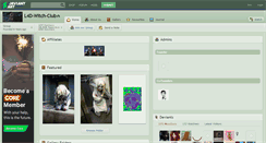 Desktop Screenshot of l4d-witch-club.deviantart.com
