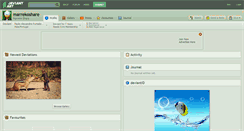 Desktop Screenshot of marrekoshare.deviantart.com