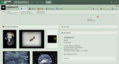 Desktop Screenshot of complicus15.deviantart.com