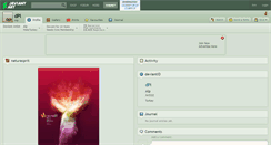 Desktop Screenshot of dpi.deviantart.com