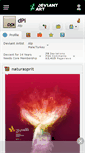 Mobile Screenshot of dpi.deviantart.com