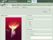 Tablet Screenshot of dpi.deviantart.com