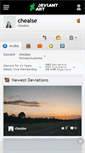 Mobile Screenshot of chealse.deviantart.com