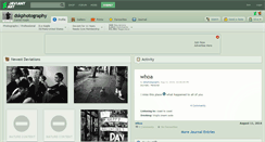 Desktop Screenshot of dskphotography.deviantart.com