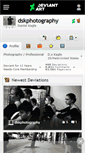 Mobile Screenshot of dskphotography.deviantart.com