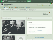 Tablet Screenshot of dskphotography.deviantart.com