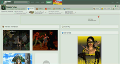 Desktop Screenshot of hisstorymn.deviantart.com