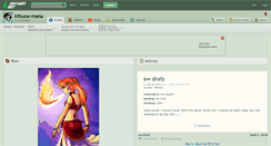 Desktop Screenshot of kitsune-mana.deviantart.com
