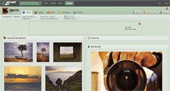 Desktop Screenshot of jlgarcia.deviantart.com