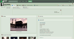 Desktop Screenshot of nawrasajaj.deviantart.com