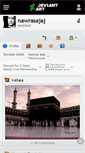 Mobile Screenshot of nawrasajaj.deviantart.com