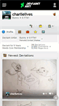 Mobile Screenshot of charlielives.deviantart.com