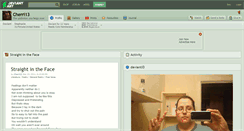 Desktop Screenshot of cherri13.deviantart.com