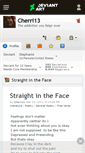 Mobile Screenshot of cherri13.deviantart.com