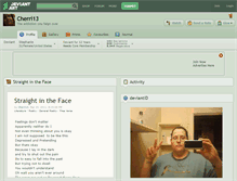 Tablet Screenshot of cherri13.deviantart.com