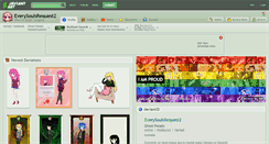 Desktop Screenshot of everysoulsrequest2.deviantart.com