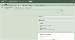 Desktop Screenshot of lujai.deviantart.com