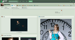 Desktop Screenshot of diaconissa.deviantart.com