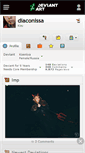 Mobile Screenshot of diaconissa.deviantart.com
