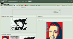 Desktop Screenshot of anti-kira.deviantart.com