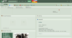 Desktop Screenshot of hi-liter.deviantart.com